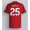Manchester United Manuel Ugarte #25 Hjemmedrakt 2025-26 Kortermet